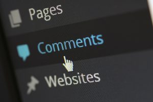 WordPress Comment Moderation